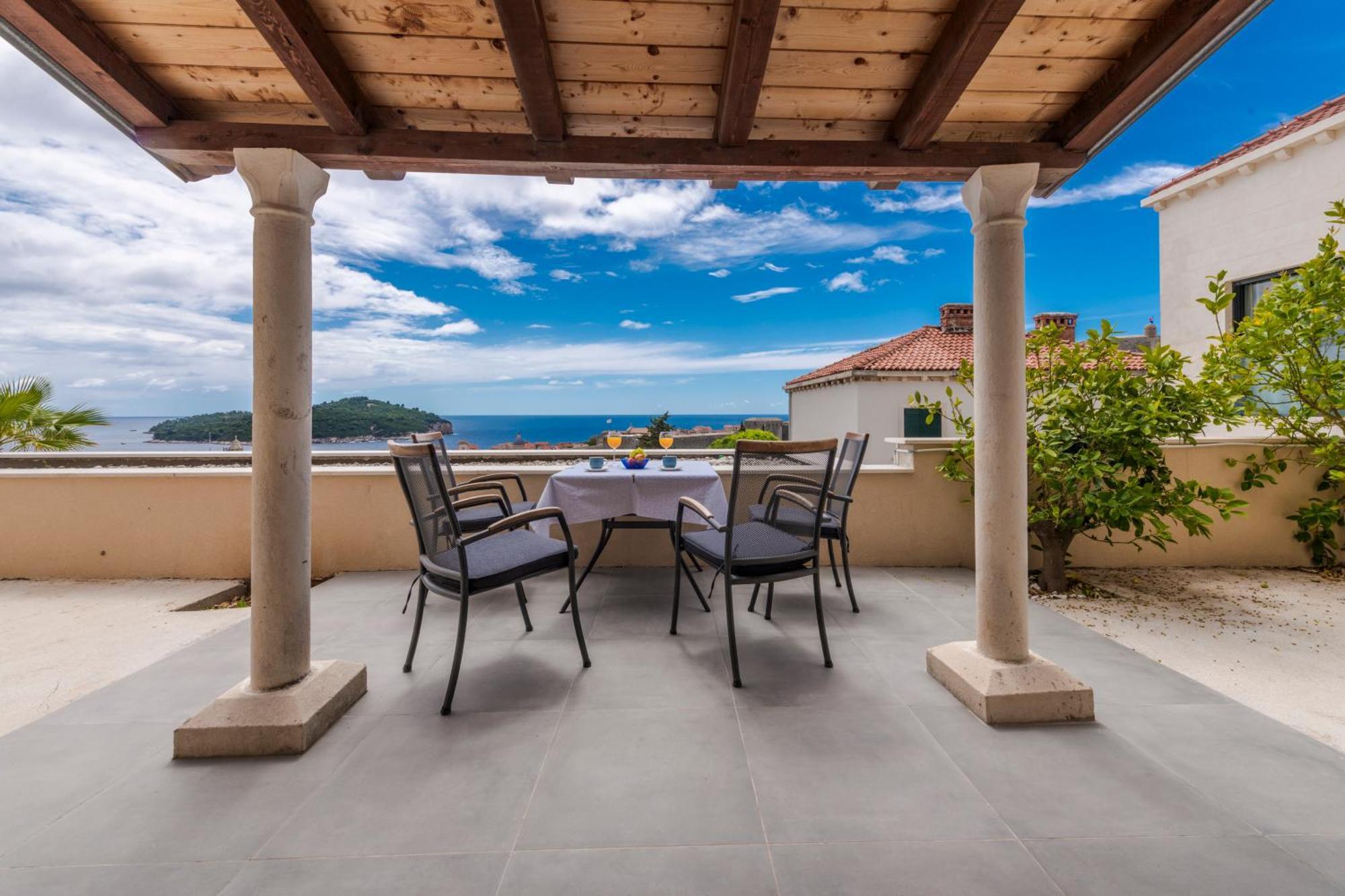 Apartment Viki Dubrovnik Bagian luar foto