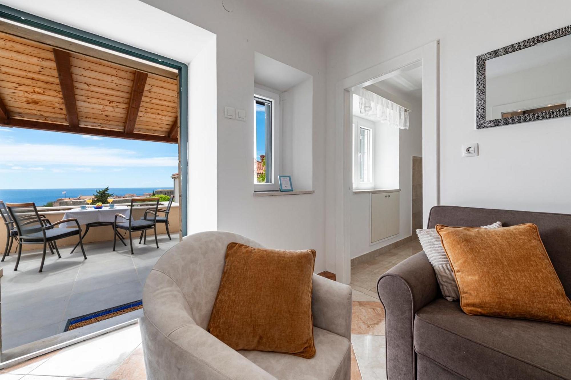 Apartment Viki Dubrovnik Bagian luar foto